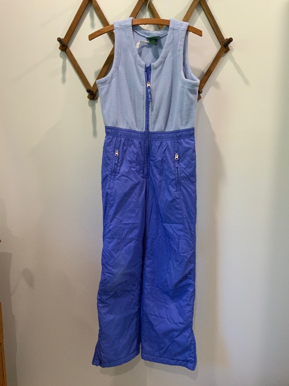 LLBean Cold Buster Snow Bibs